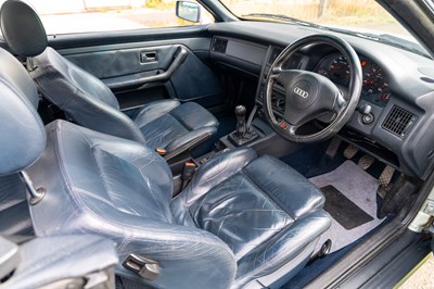 Lot 7 - 1998 Audi 80 Cabriolet