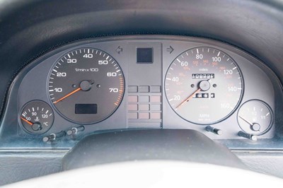 Lot 7 - 1998 Audi 80 Cabriolet