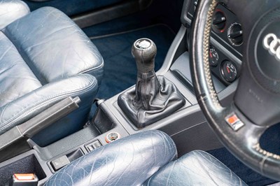 Lot 7 - 1998 Audi 80 Cabriolet