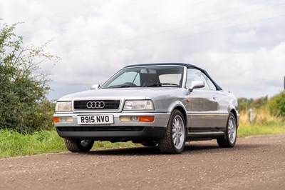 Lot 7 - 1998 Audi 80 Cabriolet