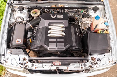 Lot 7 - 1998 Audi 80 Cabriolet