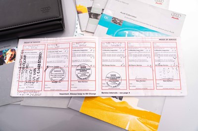 Lot 7 - 1998 Audi 80 Cabriolet