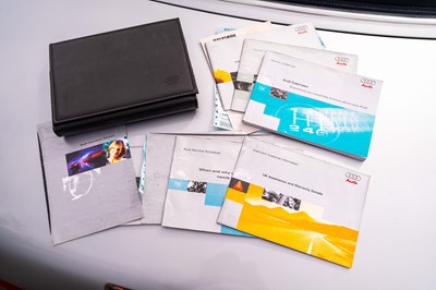 Lot 7 - 1998 Audi 80 Cabriolet