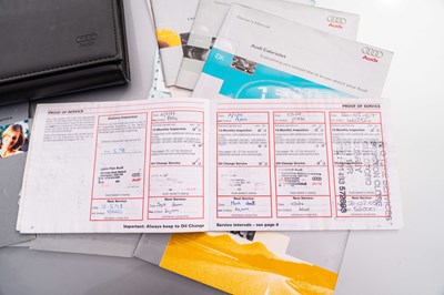 Lot 7 - 1998 Audi 80 Cabriolet