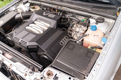 Lot 7 - 1998 Audi 80 Cabriolet