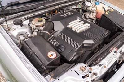 Lot 7 - 1998 Audi 80 Cabriolet