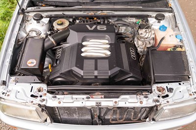 Lot 7 - 1998 Audi 80 Cabriolet