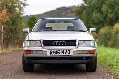Lot 7 - 1998 Audi 80 Cabriolet