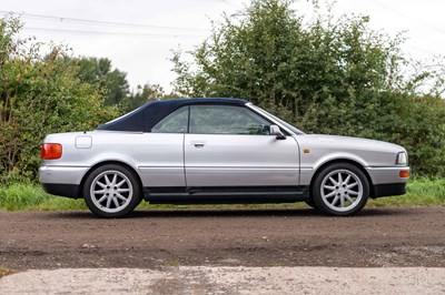 Lot 7 - 1998 Audi 80 Cabriolet