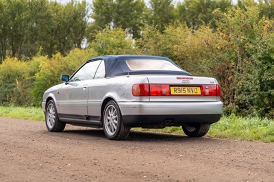 Lot 7 - 1998 Audi 80 Cabriolet