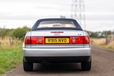 Lot 7 - 1998 Audi 80 Cabriolet