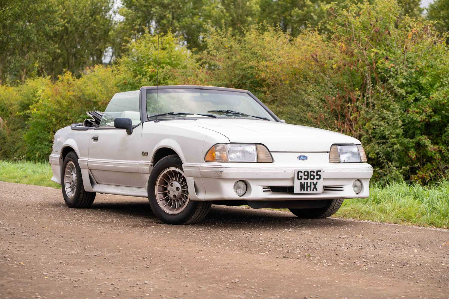Lot 6 - 1990 Mustang 5.0 GT Convertible