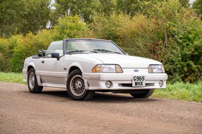 Lot 1990 Mustang 5.0 GT Convertible