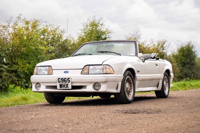 Lot 6 - 1990 Mustang 5.0 GT Convertible