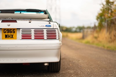 Lot 6 - 1990 Mustang 5.0 GT Convertible