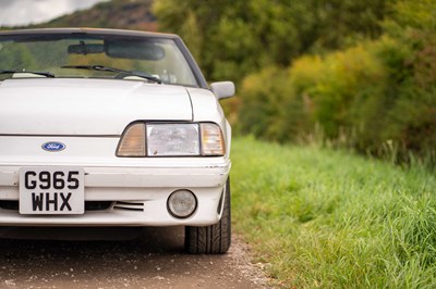 Lot 6 - 1990 Mustang 5.0 GT Convertible