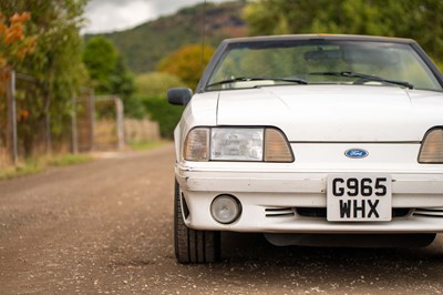 Lot 6 - 1990 Mustang 5.0 GT Convertible