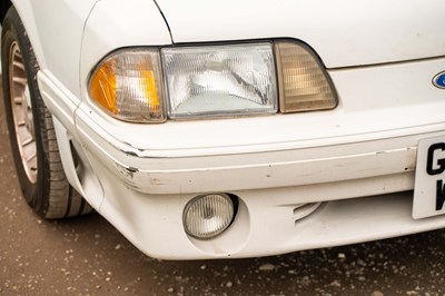Lot 6 - 1990 Mustang 5.0 GT Convertible
