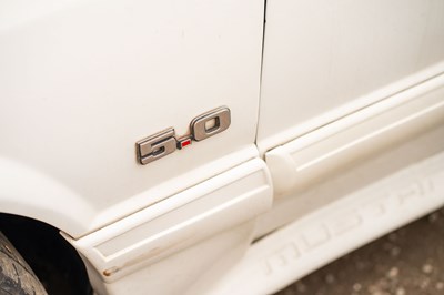 Lot 6 - 1990 Mustang 5.0 GT Convertible