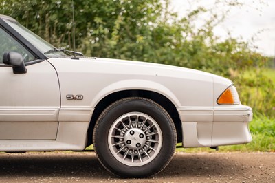 Lot 6 - 1990 Mustang 5.0 GT Convertible