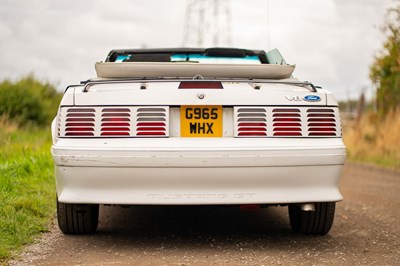 Lot 6 - 1990 Mustang 5.0 GT Convertible
