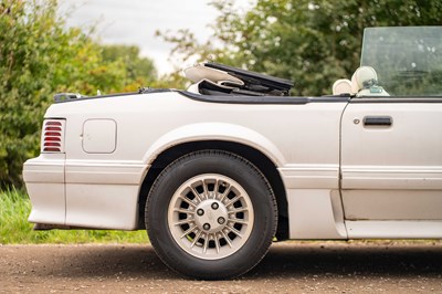 Lot 6 - 1990 Mustang 5.0 GT Convertible