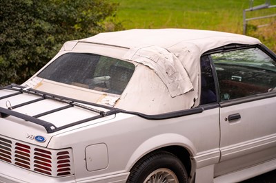 Lot 6 - 1990 Mustang 5.0 GT Convertible