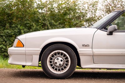 Lot 6 - 1990 Mustang 5.0 GT Convertible