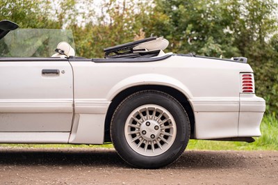 Lot 6 - 1990 Mustang 5.0 GT Convertible