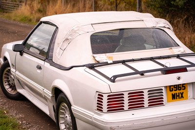 Lot 6 - 1990 Mustang 5.0 GT Convertible