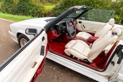 Lot 6 - 1990 Mustang 5.0 GT Convertible