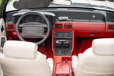 Lot 6 - 1990 Mustang 5.0 GT Convertible