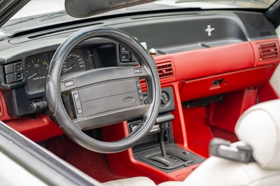 Lot 6 - 1990 Mustang 5.0 GT Convertible