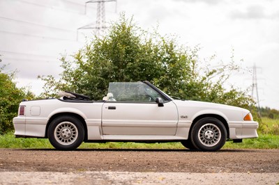 Lot 6 - 1990 Mustang 5.0 GT Convertible