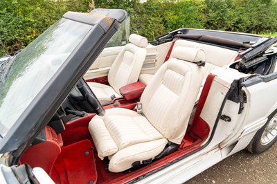 Lot 6 - 1990 Mustang 5.0 GT Convertible