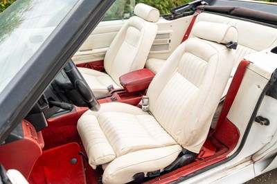 Lot 6 - 1990 Mustang 5.0 GT Convertible
