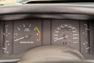 Lot 6 - 1990 Mustang 5.0 GT Convertible