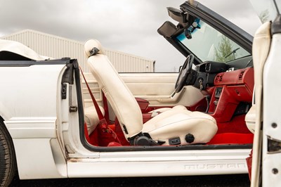Lot 6 - 1990 Mustang 5.0 GT Convertible