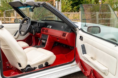 Lot 6 - 1990 Mustang 5.0 GT Convertible