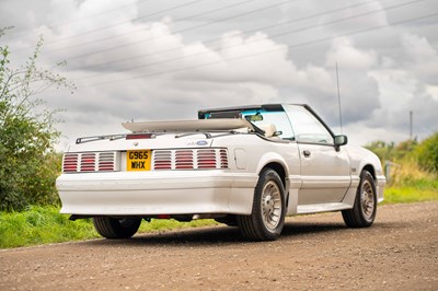 Lot 6 - 1990 Mustang 5.0 GT Convertible