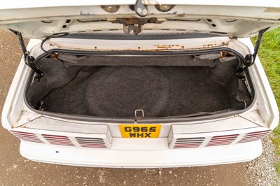 Lot 6 - 1990 Mustang 5.0 GT Convertible