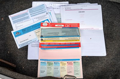 Lot 6 - 1990 Mustang 5.0 GT Convertible