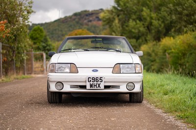 Lot 6 - 1990 Mustang 5.0 GT Convertible