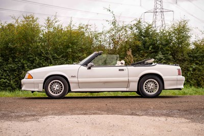 Lot 6 - 1990 Mustang 5.0 GT Convertible