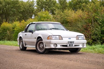Lot 6 - 1990 Mustang 5.0 GT Convertible