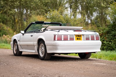 Lot 6 - 1990 Mustang 5.0 GT Convertible