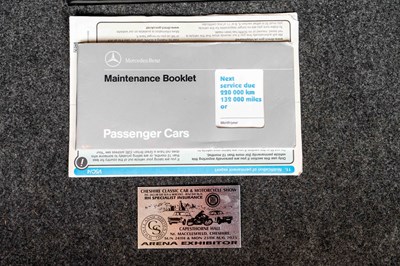 Lot 15 - 1991 Mercedes 190E
