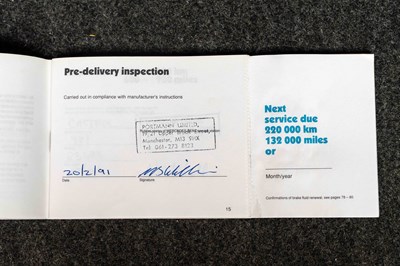Lot 15 - 1991 Mercedes 190E