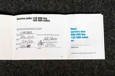 Lot 15 - 1991 Mercedes 190E