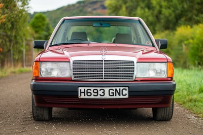 Lot 15 - 1991 Mercedes 190E